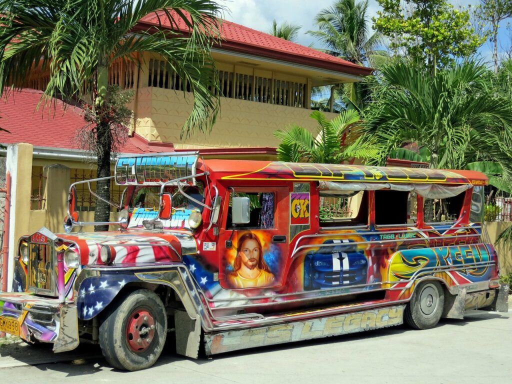 bus, jeepney, colorful-1196446.jpg