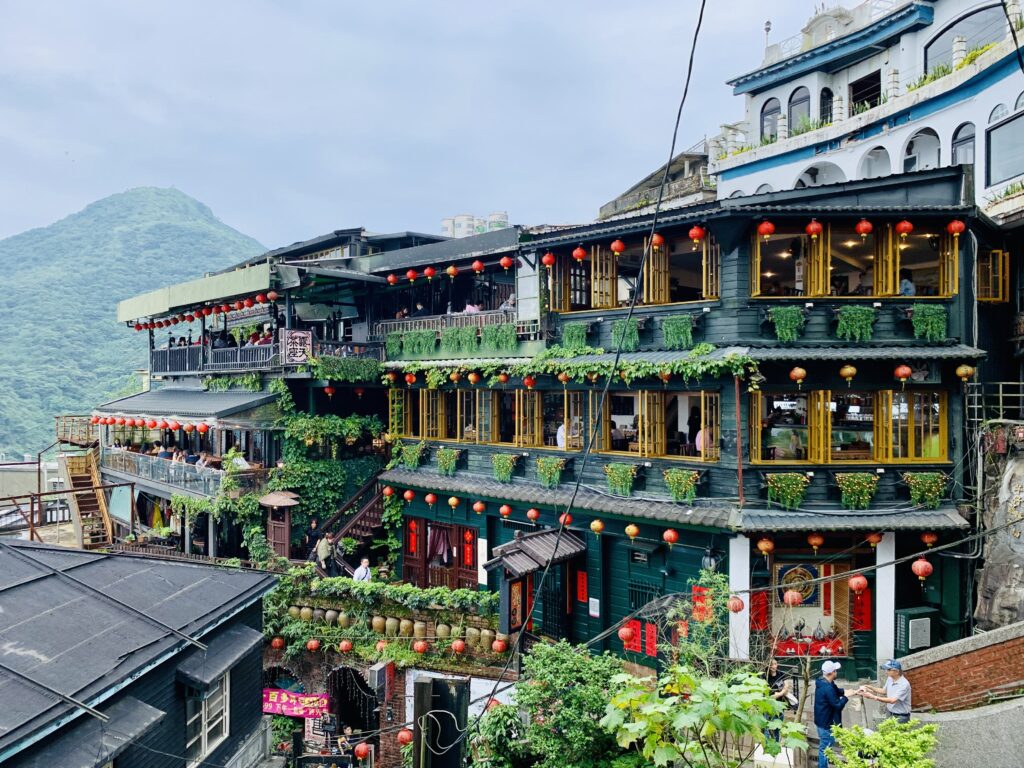 Taipei Jiufen Old Street