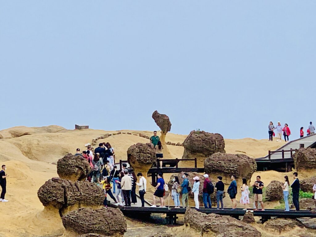 Taiwain YehLiu Geopark