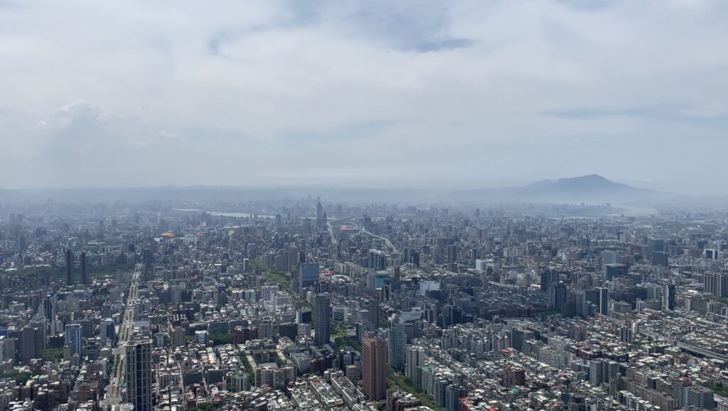 Taipei 101 view