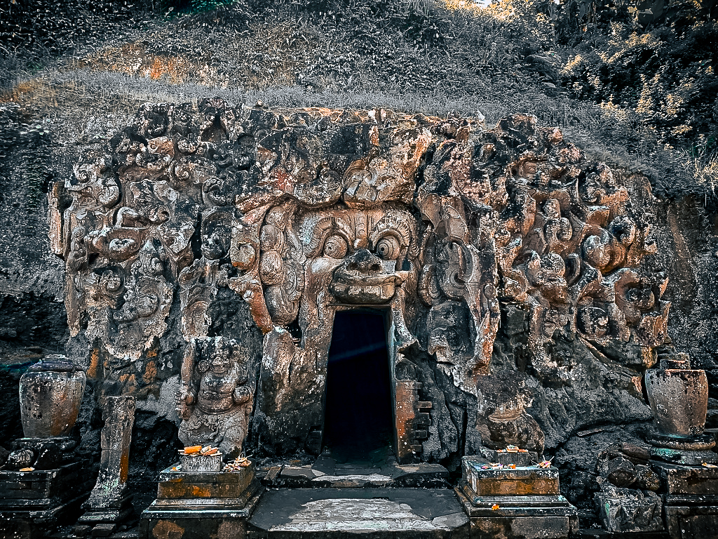 Goa Gajah, Bali, Indonesia