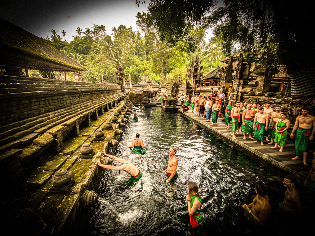 Tirta Empul Temple, Bali, Indonesia