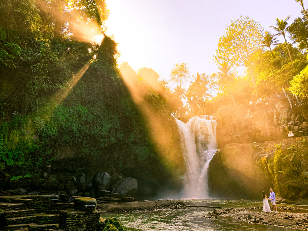 Tegenungan Waterfall, Bali, Indonesia