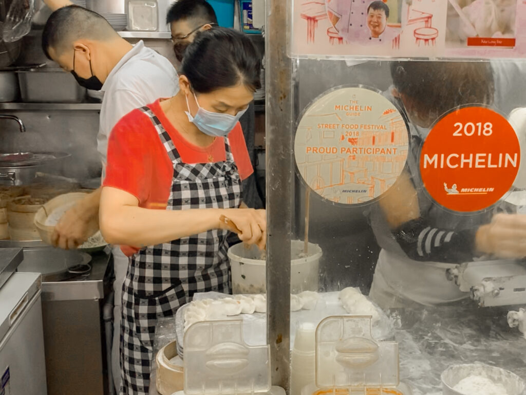 Michelin-Starred Dim Sum, Food Hawker, Singapore Food