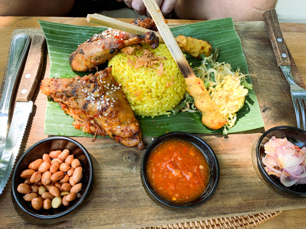 BALINESE CUISINE, Bali Indonesia