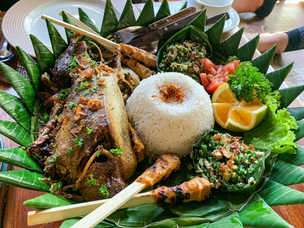 BALINESE CUISINE, Bali Indonesia