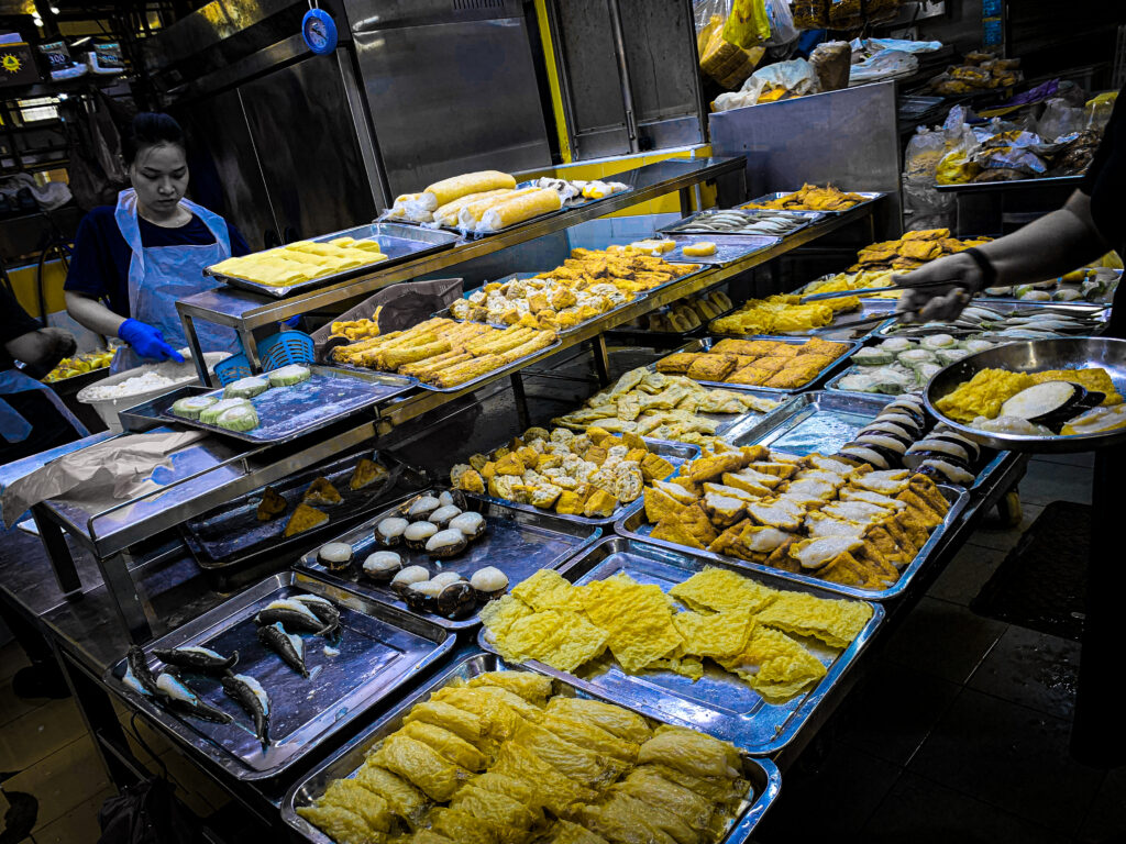 Food Hawker, Singapore Food