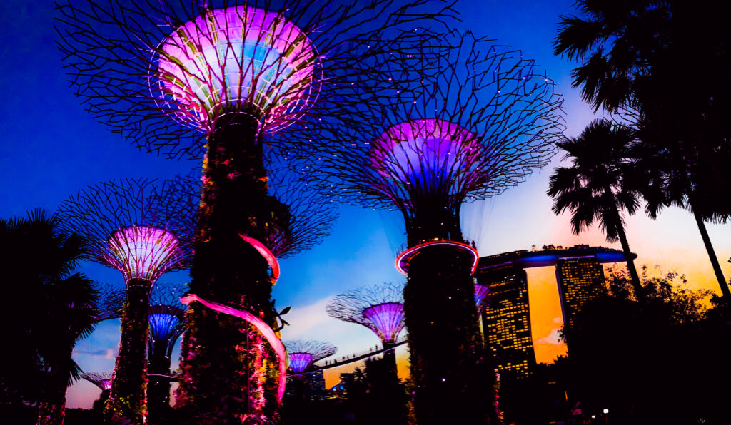 Gardens By the Bay, Singapore