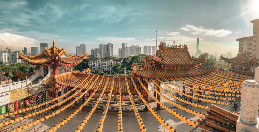 Kuala Lumpur, Malaysia -Thean Hou Temple - Best Time to Visit Kuala Lumpur and Top Activities